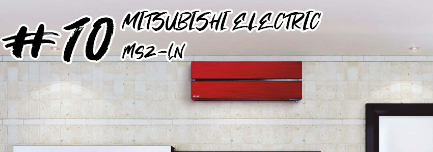 Muestra el aire acondicionado Mitsubishi Electric MSZ-LN35VG